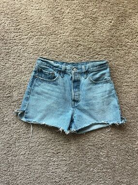 Levi’s denim shorts